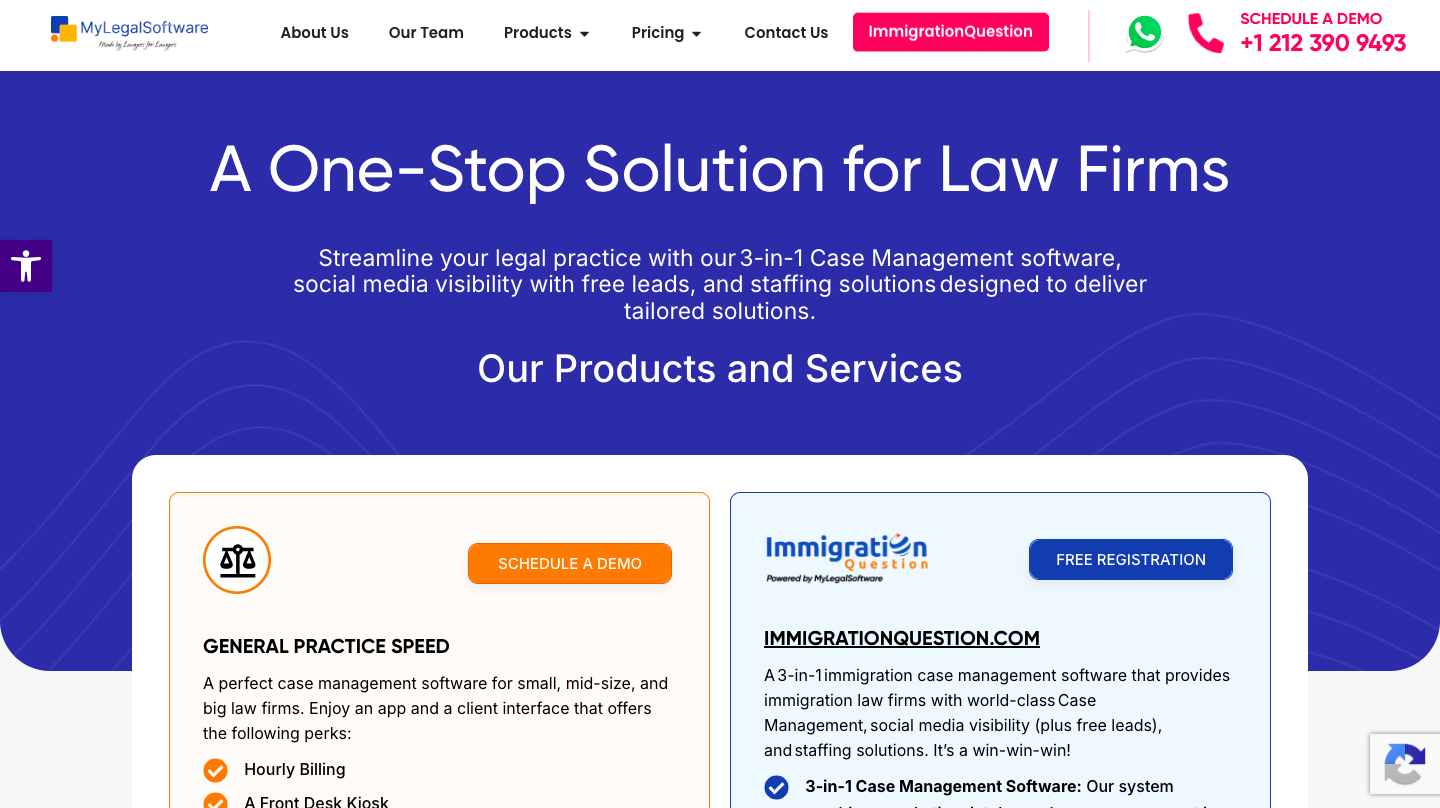 My Legal Software Project
